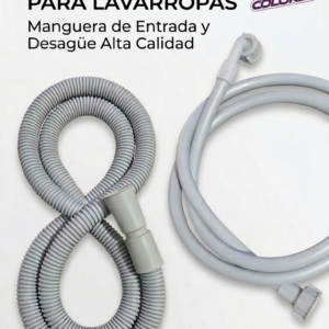 CARGA Y DESCARGA PARA LAVARROPA