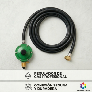 REGULADOR DE GAS 1 METRO