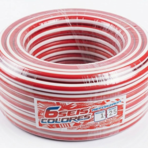 MANGUERA DE 1" X 25 METROS REFORZADA